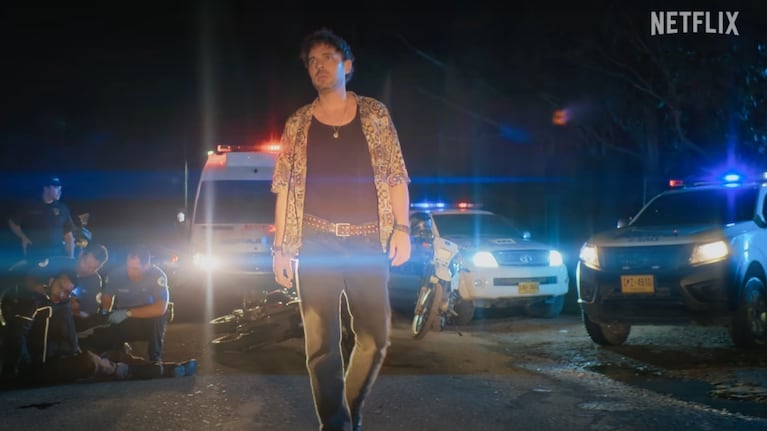 La serie ambientada en Barranquilla, que interpela con la historia de un clan colombiano. Foto: Netflix.