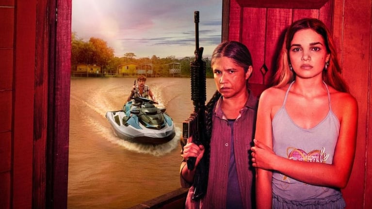 La serie cargada de tensión, en la que los personajes se enfrentan al tráfico sexual.