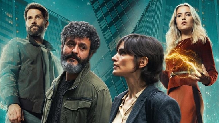 La serie Ciudad de sombras está ambientado en una Barcelona crepuscular.