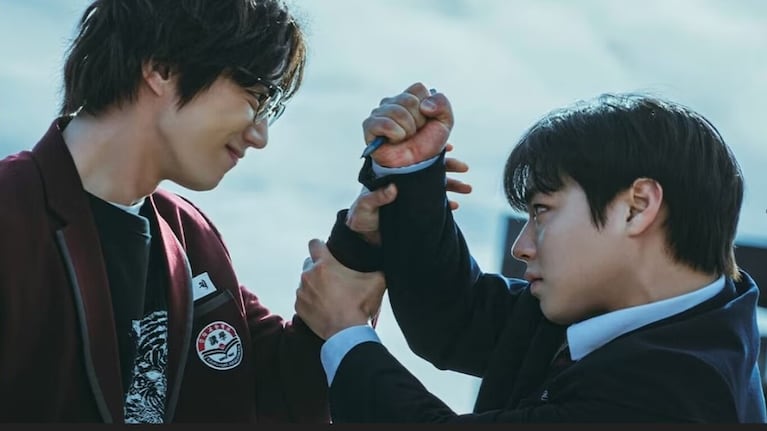 La serie coreana sobre el bullying en Netflix.