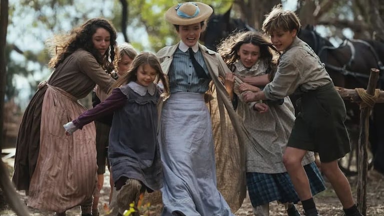 La serie está basada en My Brilliant Career, la novela que la escritora australiana Miles Franklin publicó en 1901.