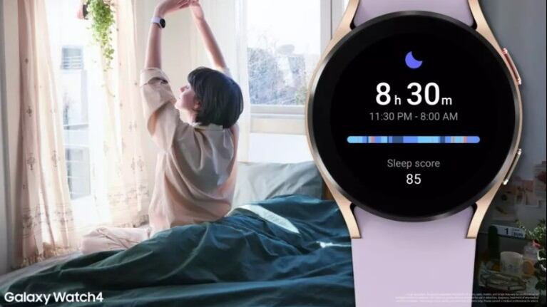 La serie Galaxy Watch4 incorpora funciones mejoradas de salud y bienestar y opciones de personalización