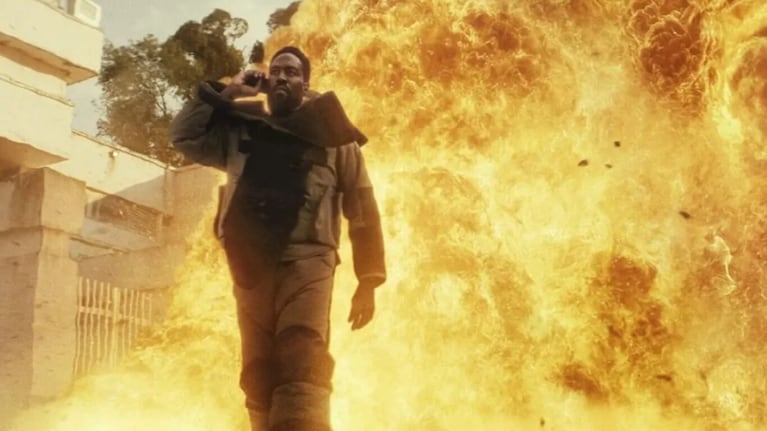 La serie Hombre en llamas se convirtió en furor en Netflix.