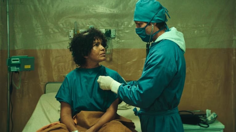 La serie refleja el episodio con un gigantesco dispositivo y liberaron gramos de cloruro de cesio-137.