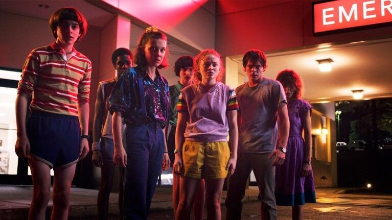La serie Stranger things, fue demandada nuevamente por plagio.  Foto: DPA.