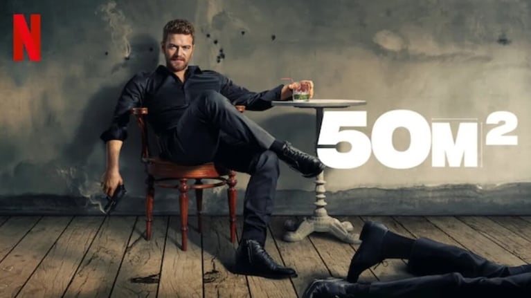 La serie turca 50m2 tiene 8 capítulos y se puede ver en Netflix.