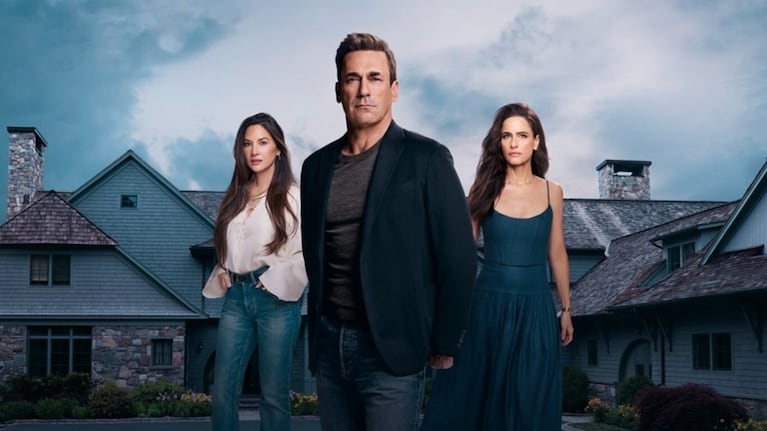 La serie 'Tus amigos y vecinos', con Jon Hamm, se puede ver en Apple TV+.