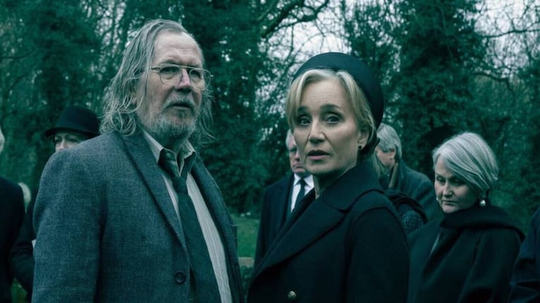 La sexta temporada de Callos lentos adapta las novelas Joe Country y Slough House.