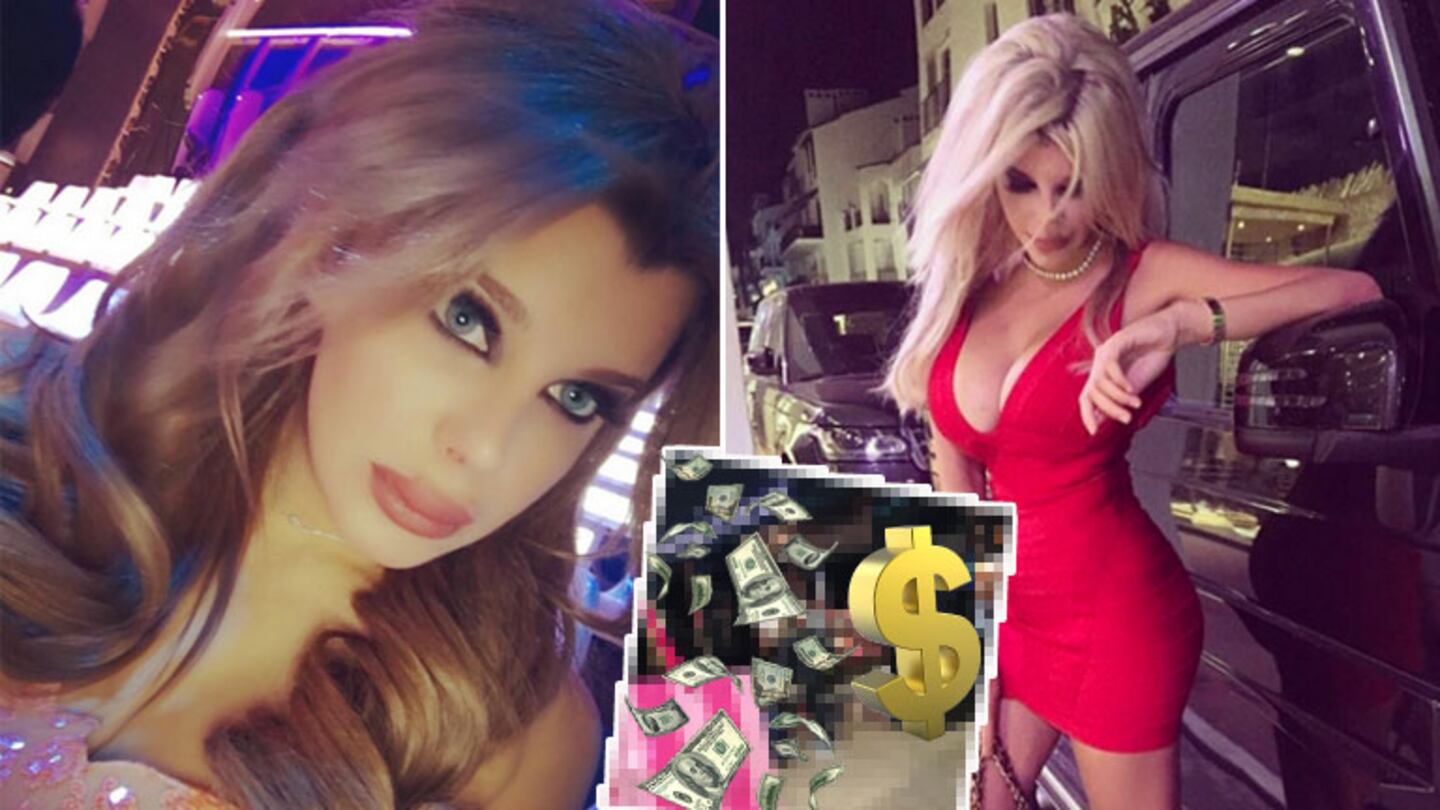 La “shop therapy” de Charlotte Caniggia en el aeropuerto de Roma.