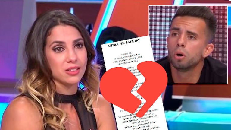 La significativa canción que publicó Cinthia Fernández, a casi dos meses de separase: la letra de En esta no 