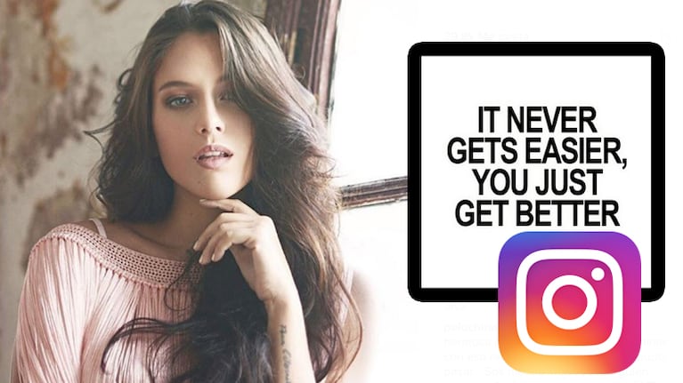 La significativa frase que Barbie Vélez publicó en Instagram (Foto: Instagram)