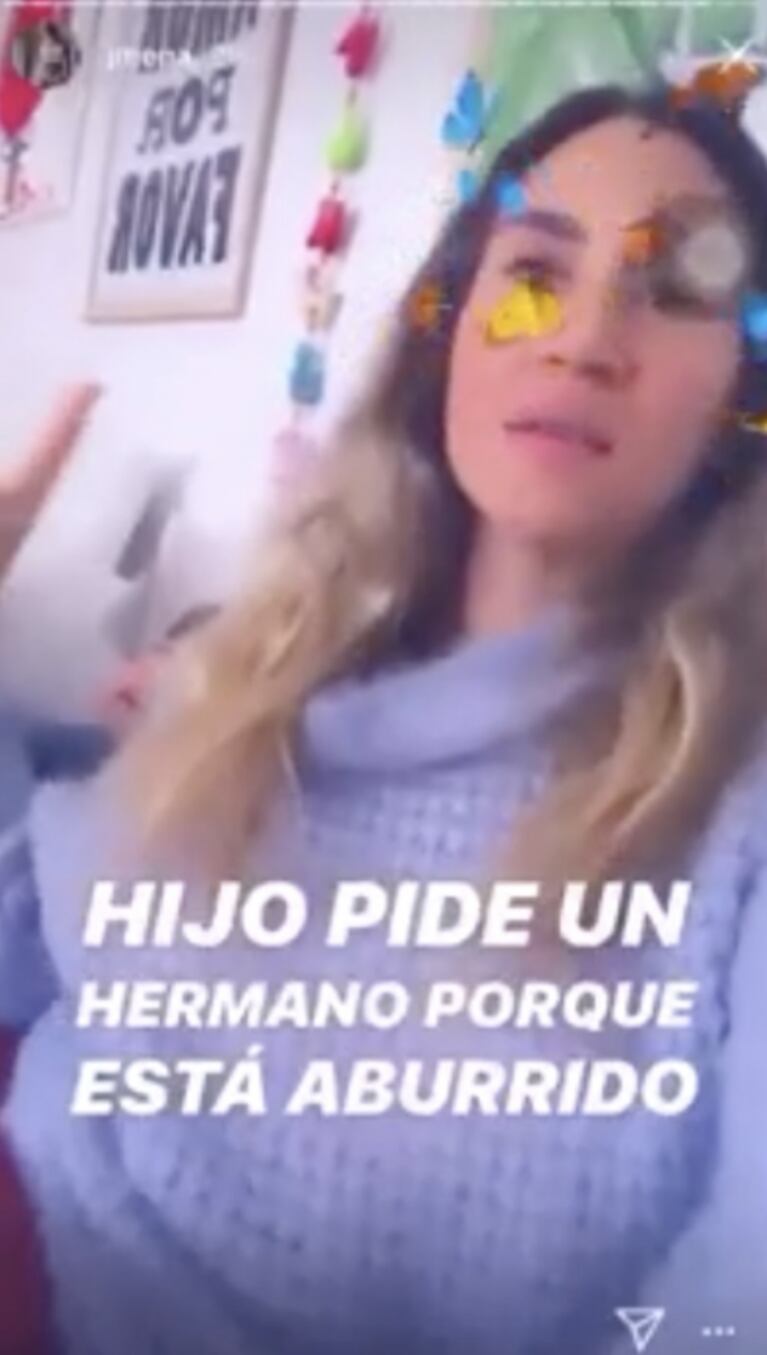 La sincera respuesta de Jimena Barón a Momo cuando le pidió un hermanito: "Perdón, elijo mal las parejas"