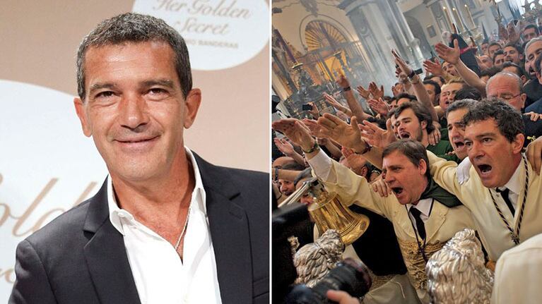 La singular cláusula religiosa de Antonio Banderas en sus contratos cinematográficos. (Foto: AFP)