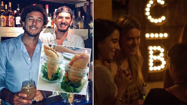 La singular forma en la que sirven los tragos en el restaurante de Pico Mónaco en Punta del Este