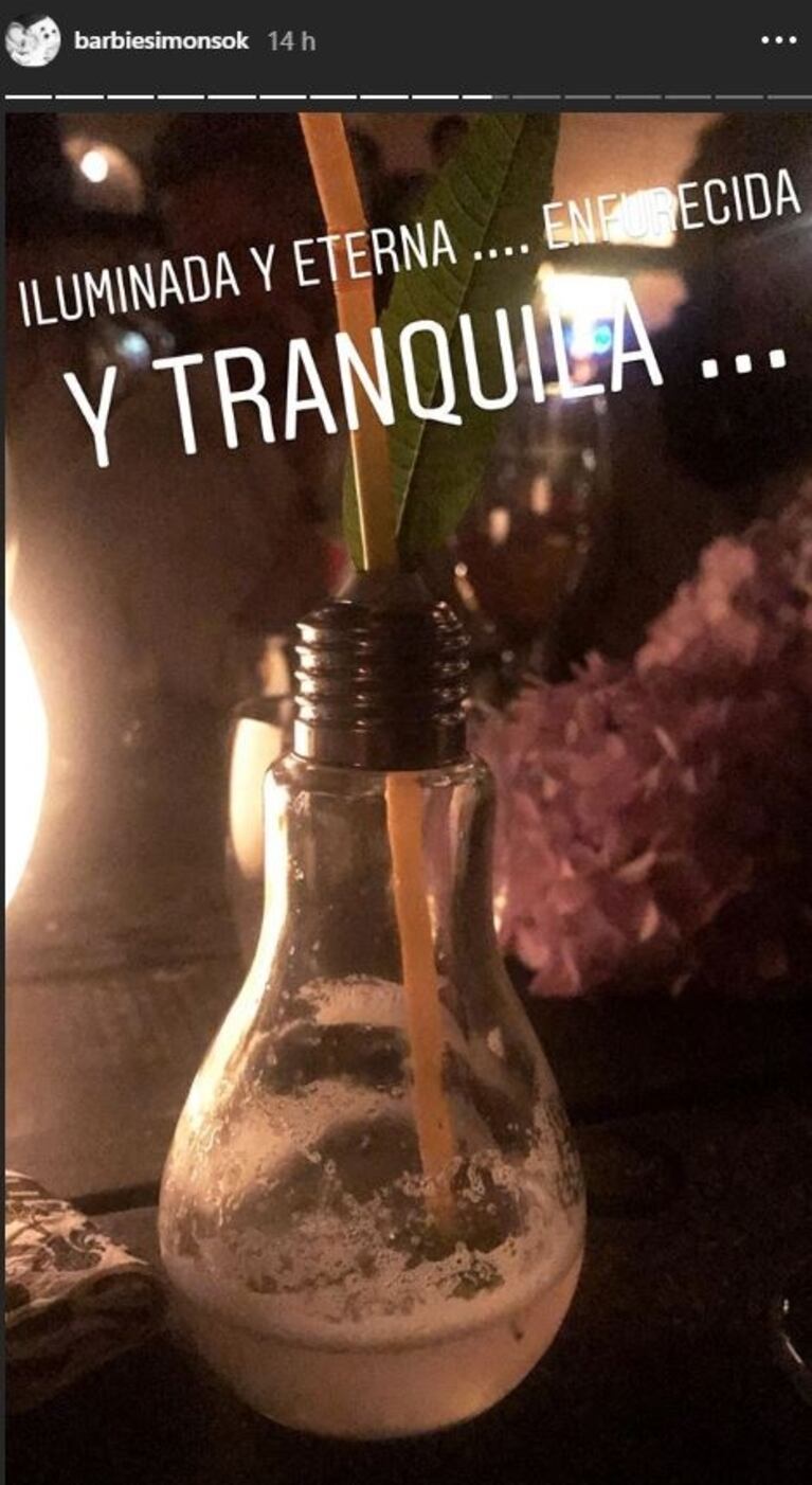 La singular forma en la que sirven los tragos en el restaurante de Pico Mónaco en Punta del Este