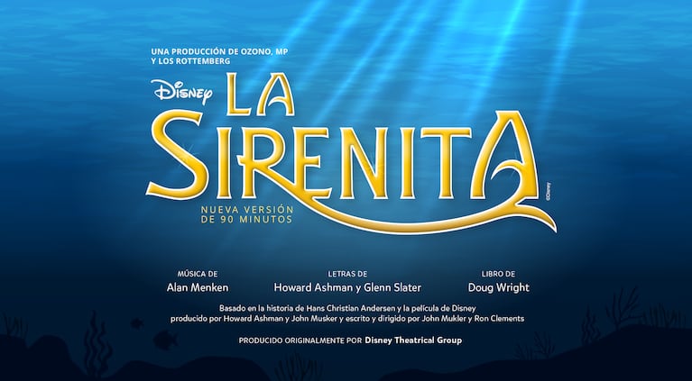La Sirenita llegará al teatro como musical en 2025 y busca a su protagonista