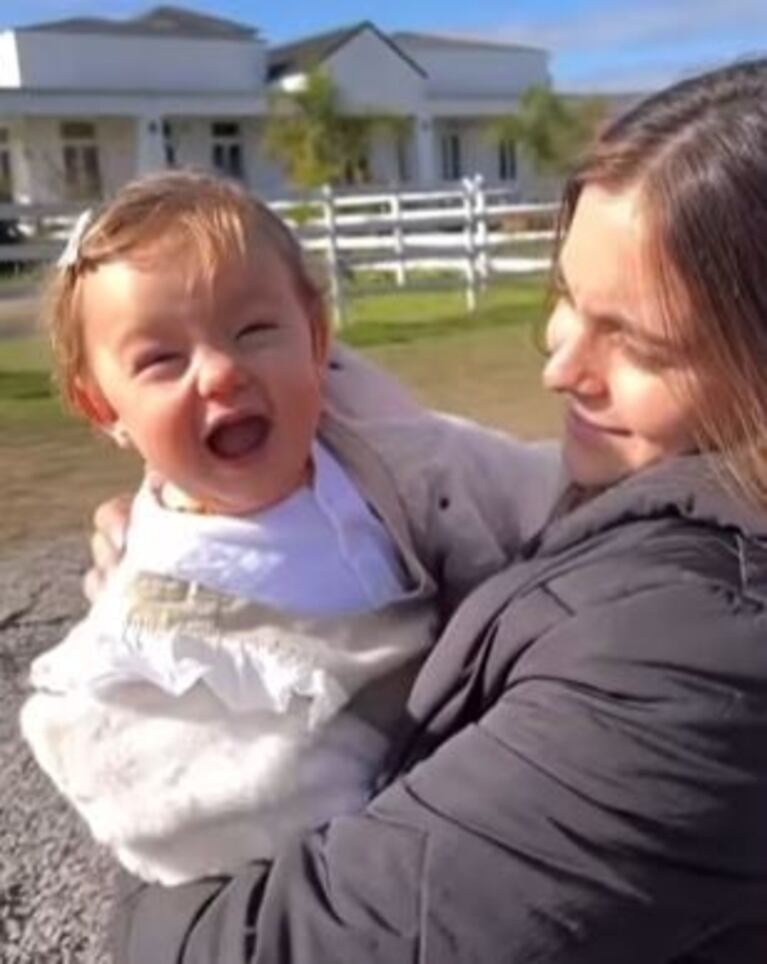 La sobrina de Pampita, Brisa Ardohain, festejó su cumpleaños en el backstage de El Hotel de los famosos