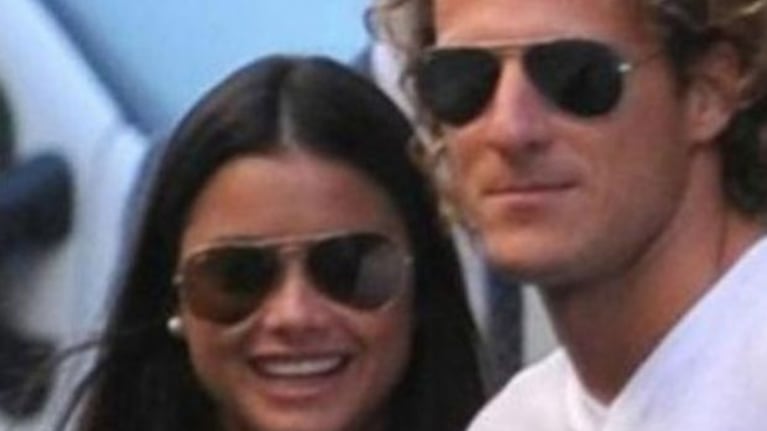 La sorprendente respuesta de Victoria Saravia a Diego Forlán. (Foto: Web)