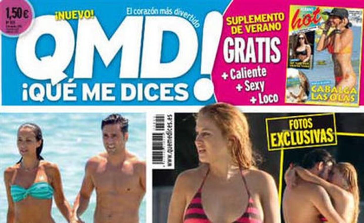 La sorprendente transformación de Paulina Rubio (Foto: captura revista ¡Qué me dices!)