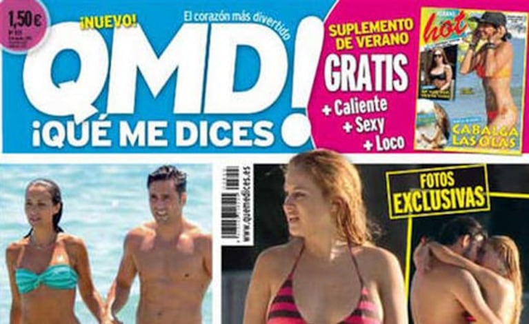 La sorprendente transformación de Paulina Rubio (Foto: captura revista ¡Qué me dices!)