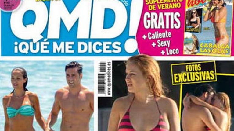 La sorprendente transformación de Paulina Rubio (Foto: captura revista ¡Qué me dices!)