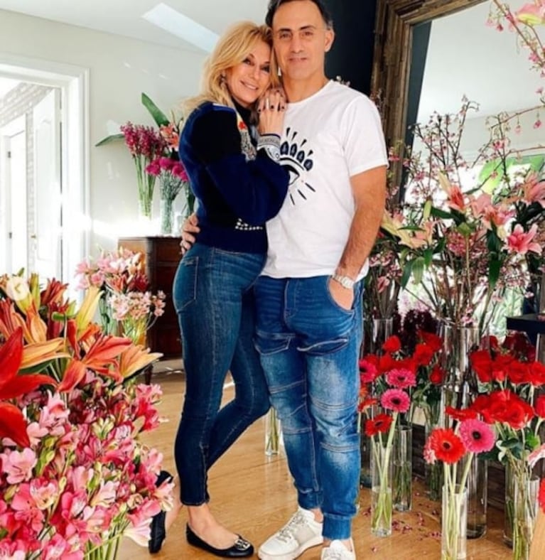 La sorpresa con la que Diego Latorre emocionó a Yanina por sus 26 años de casados: "¡Estoy re contenta!”