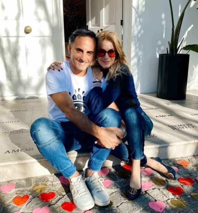 La sorpresa con la que Diego Latorre emocionó a Yanina por sus 26 años de casados: "¡Estoy re contenta!”