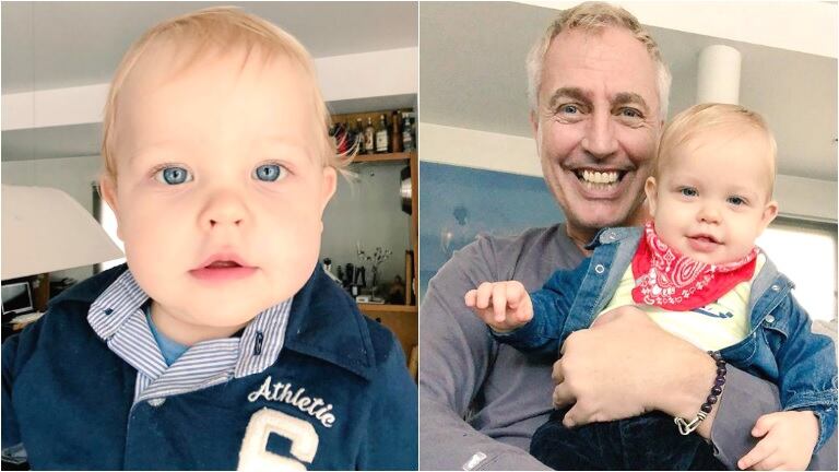 La sorpresa de Marley a Mirko (Fotos: Instagram)