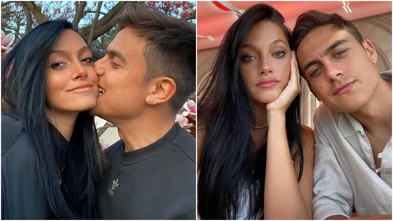 La sorpresa de Oriana Sabatini a Paulo Dybala por su aniversario (Fotos: Instagram)