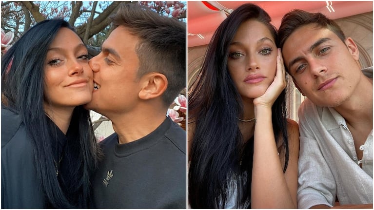 La sorpresa de Oriana Sabatini a Paulo Dybala por su aniversario (Fotos: Instagram)