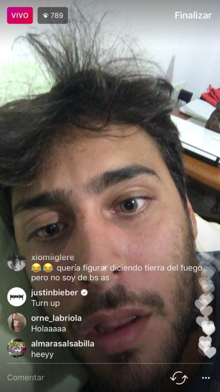 La sorpresa del periodista Lizardo Ponce cuando vio que Justin Bieber lo saludó en plena transmisión en vivo de Instagram: "Estaba en shock"