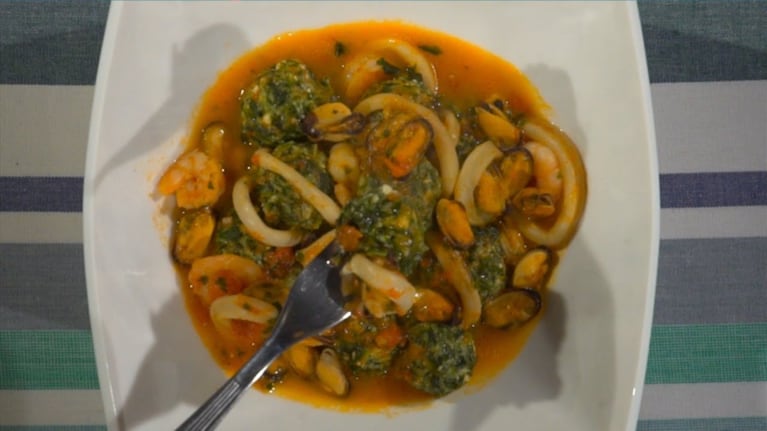 La sorpresa para el próximo 29: gnocchi de espinaca y ricota con una salsa diferente. Foto: Cucinare.TV.