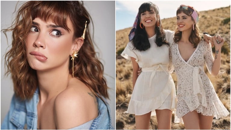 La sorpresiva confesión de Celeste Cid sobre Paula Kohan (Fotos: Instagram y Web)