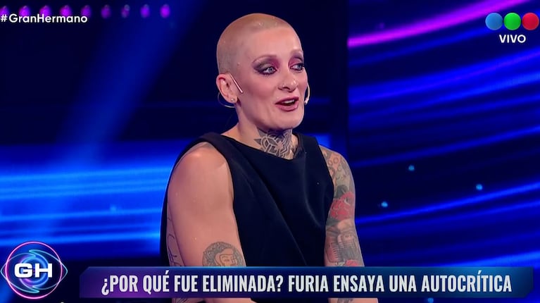 La sorpresiva confesión de Furia a un día de ser eliminada de Gran Hermano 2023: “Lo admito”