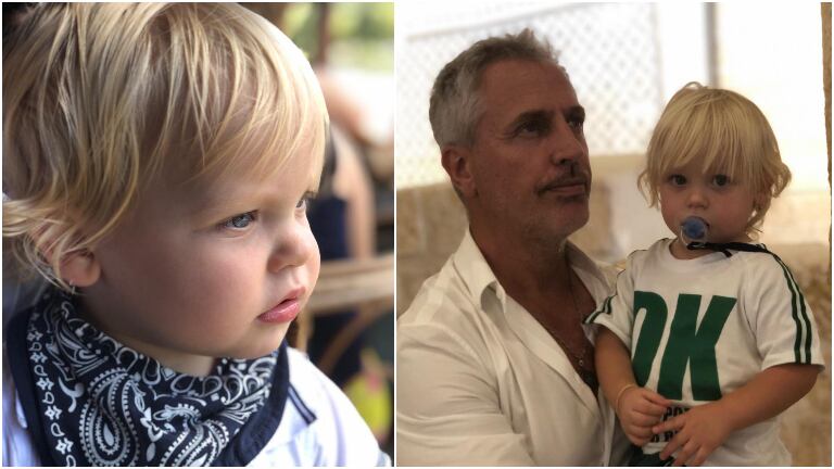 La sorpresiva foto de Marley por el Día del Padre: “¡Feliz día a mi papá, que es igual a Mirko!”