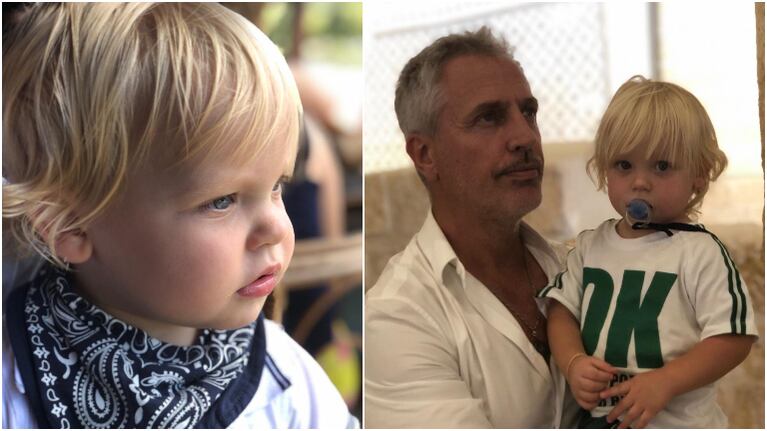 La sorpresiva foto de Marley por el Día del Padre: “¡Feliz día a mi papá, que es igual a Mirko!”
