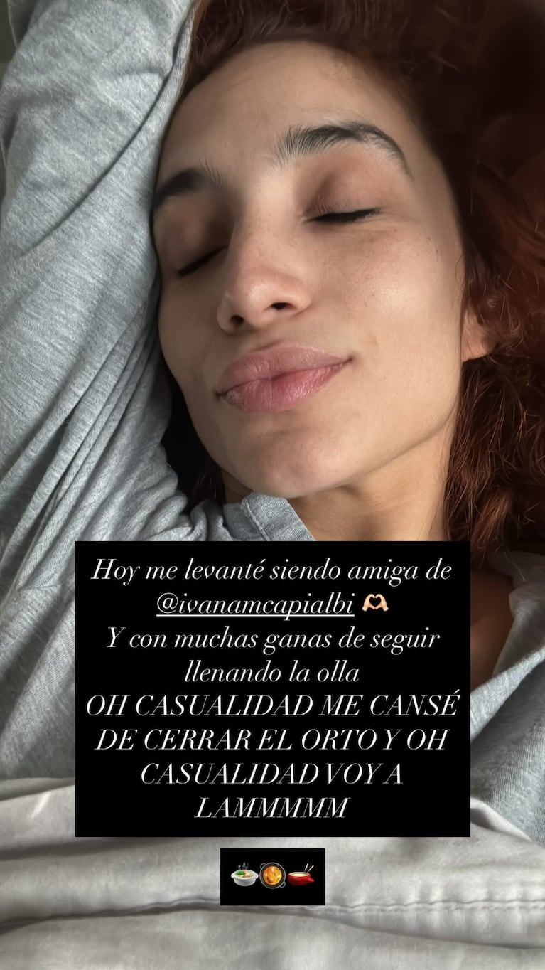 La sorpresiva publicación de Melody Luz en redes sociales (Foto: IG @melodyluz)