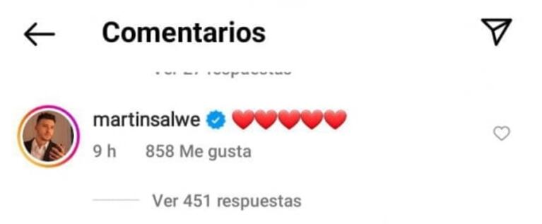 La sorpresiva reacción de Martín Salwe ante el pedido de disculpas de Emily Lucius a Locho Loccisano  