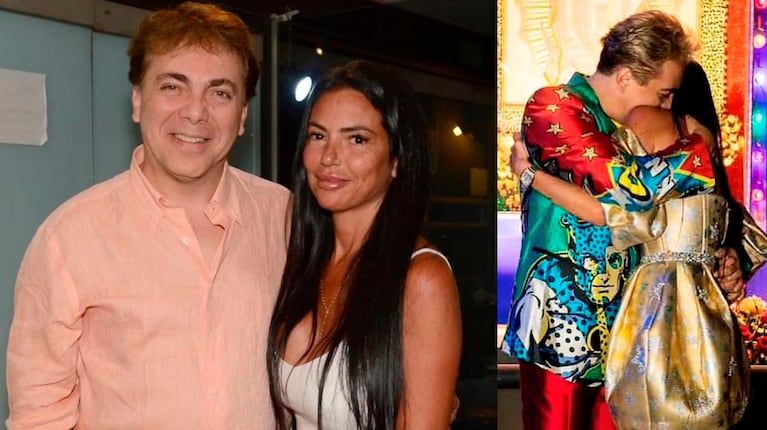 La sorpresiva reconciliación de Cristian Castro con su novia cordobesa y su paso por la iglesia