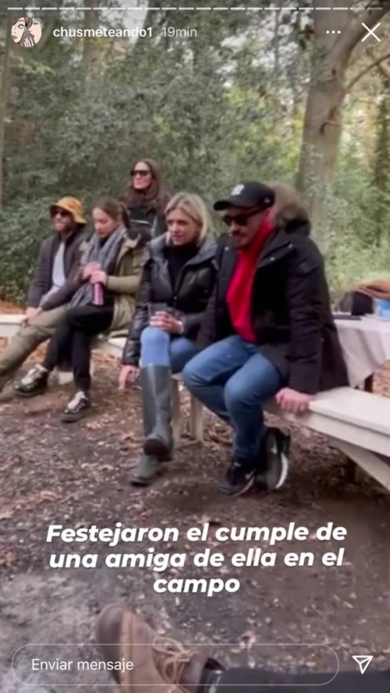 La sorpresiva reconciliación de Fede Bal y Sofía Aldrey: las fotos que los muestran nuevamente juntos