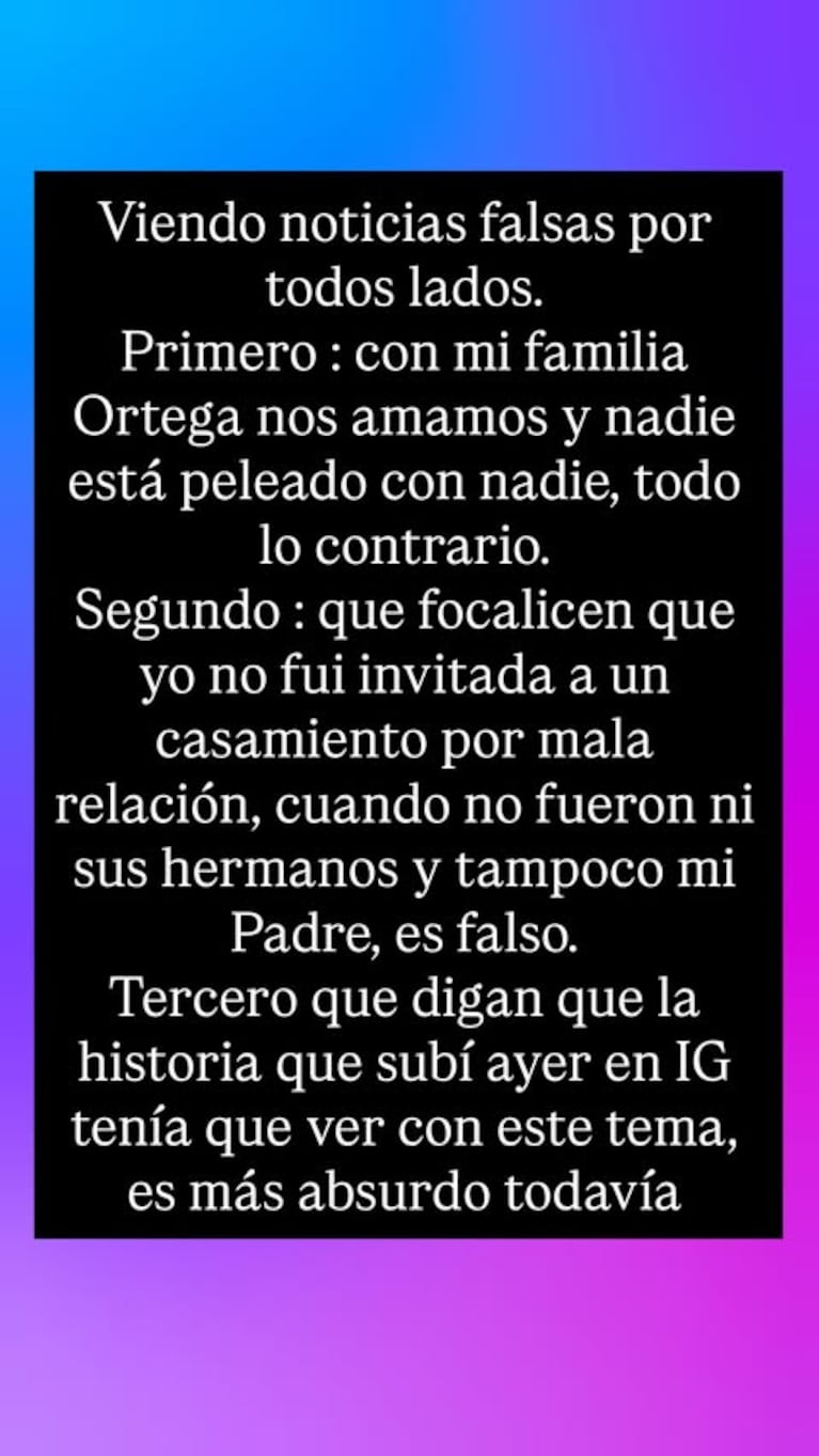 La story de Luciana Salazar.