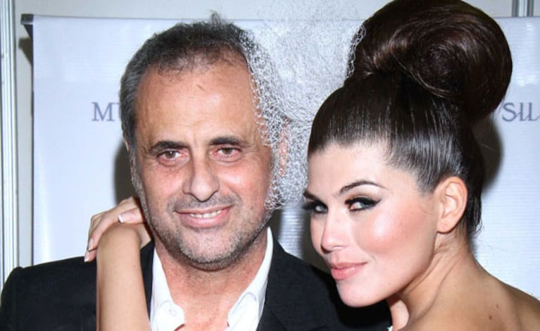 La suegra de Jorge Rial habló sobre la relación del conductor y Loly Antoniale (Foto: web). 