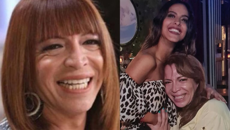 La sugerente foto de Lizy Tagliani con Celeste Muriega en medio de rumores de que la bailarina estaría embarazada.