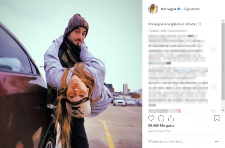 La sugerente publicación de Flor Vigna... ¿dedicada a Laurita Fernández?: "A la gilada, ni cabida"