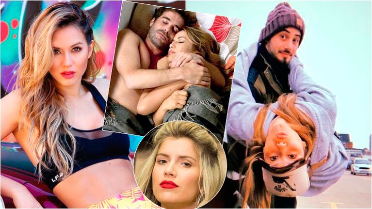 La sugerente publicación de Flor Vigna... ¿dedicada a Laurita Fernández? (Fotos: Instagram y Web)