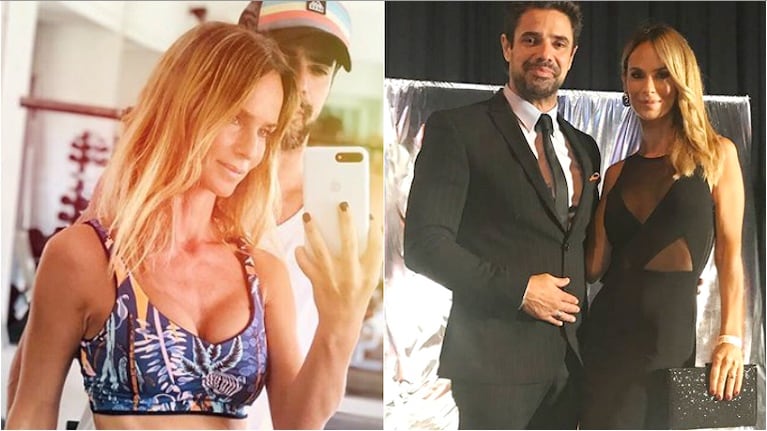 La sugerente publicación de Sabrina Rojas en medio de su separación de Luciano Castro (Fotos: Instagram)