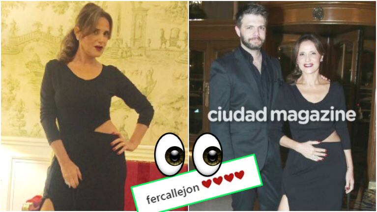 La sugestiva foto de Fernanda Callejón en medio de los rumores de un segundo embarazo (Fotos: Instagram y Ciudad Magazine)