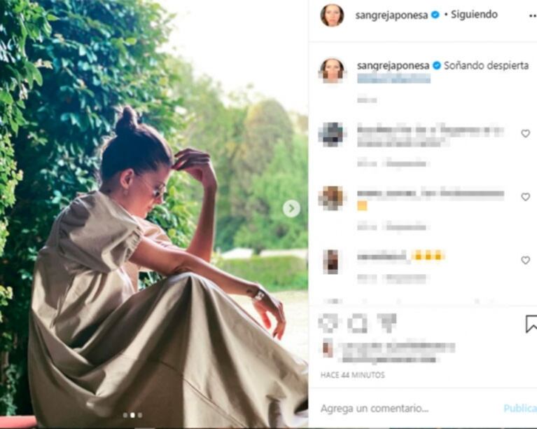 La sugestiva señal de China Suárez tras el rumor de feroz pelea con Benjamín Vicuña