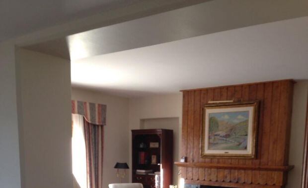 La suite presidencial del hotel Llao Llao (Foto: Twitter).