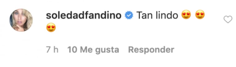 La súper declaración de amor del nuevo novio de Soledad Fandiño: "Su cuerpo había vivido mudo, sin música"